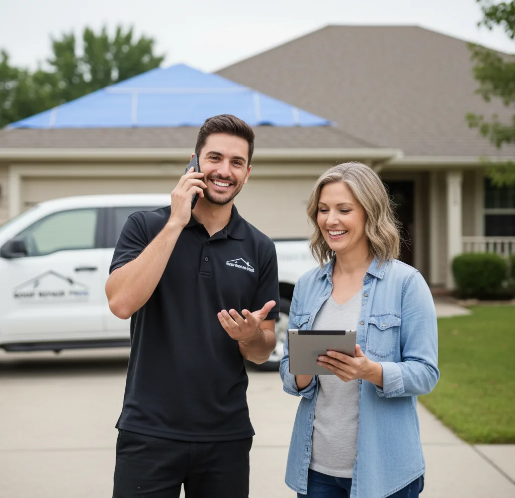 Modern Solutions Roof Repair customer support in Cross