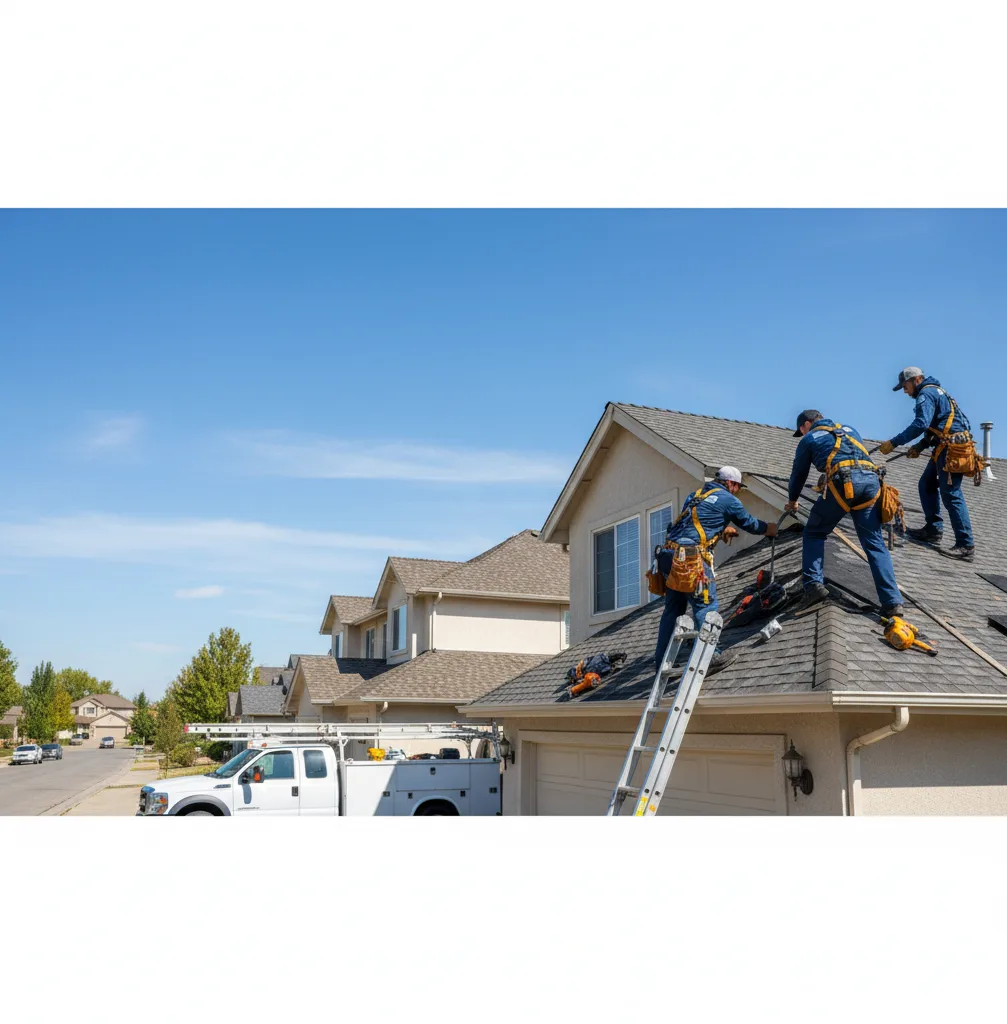 Roof Repair in Cross